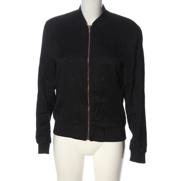 H&M Bomberka Rozm. EU 36 czarny Bomber Jacket