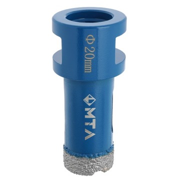 KORONKA DIAMENTOWA 20MM OTWORNICA M14 GRES +GRATIS