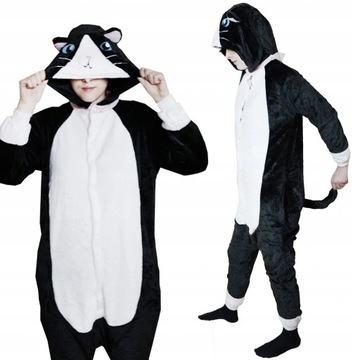 KIGURUMI ONESIE PIŻAMA JEDNOROŻEC 145-158 S