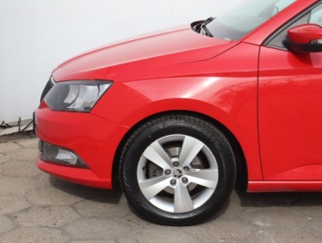 Skoda Fabia III Hatchback 1.0 MPI 75KM 2016 Skoda Fabia 1.0, Salon Polska, GAZ, Klima, zdjęcie 12