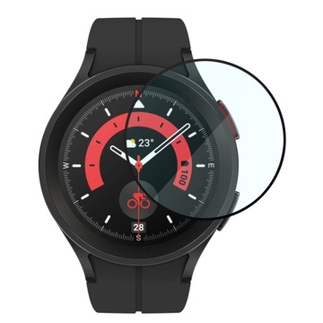 Szkło Hybrydowe FULL do Galaxy Watch 5 Pro 45mm