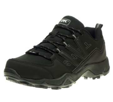 Мужские треккинговые туфли DK SPIRIT SoftShell OUTDOOR VB17331 Черный 46