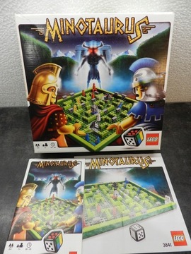 Lego Gra 3841 Minotaurus *castle *100% *pudełko stan db