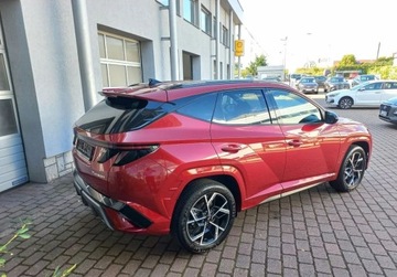 Hyundai Tucson IV SUV HEV Facelifting 1.6 T-GDI HEV 215KM 2025 Hyundai Tucson Hyundai Tucson 1.6 T-GDI HEV 215KM N-line Ultimate Red Od, zdjęcie 5