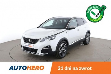 Peugeot 3008 II Crossover 2.0 BlueHDi 180KM 2018 Peugeot 3008 GRATIS! Pakiet Serwisowy o wartości