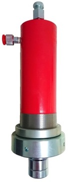 POMPA SIŁOWNIK HYDRAULICZNY MANOMETR PŁYTA 30T
