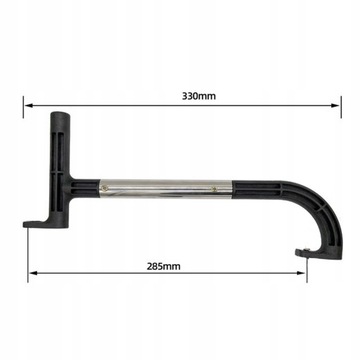 Сменная ручка до 330 мм.