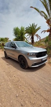 Dodge Durango III 2016 Dodge Durango Zadbany, LPG, 5.7 RT 5.6 BenzynaLPG 365KM