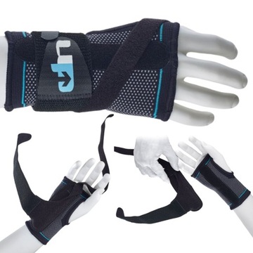STABILIZATOR KOMPRESYJNY NADGARSTKA Z SZYNĄ ŚCIĄGACZ ORTEZA OPASKA UP5186XL
