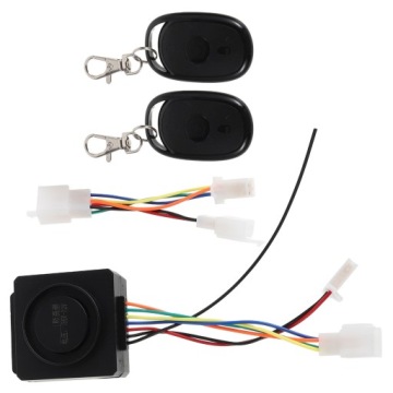 1Kit Расширенный противоугонный замок сигнализации для мотоциклов и скутеров