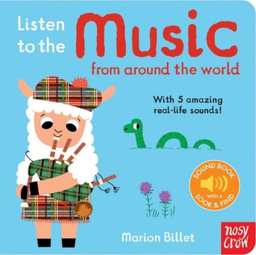 MUSIC FROM AROUND THE WORLD SOUND BOOK - Marion (Ils) Billet [KSIĄŻKA]