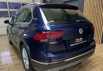 Volkswagen Tiguan II SUV 1.5 TSI EVO 150KM 2019 Volkswagen Tiguan 1.5TSI dsg navi FULL LED kamera PERFEKCYJNY virtual, zdjęcie 8