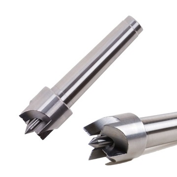 Kieł zabierakowy czterozębowy 26 mm stożek MK2 do tokarki do drewna