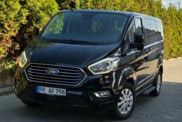 Ford Tourneo Custom I 2019 Ford Tourneo Custom Ford Tourneo Custom Titanium 9 Osob Navi CarPlay Ka