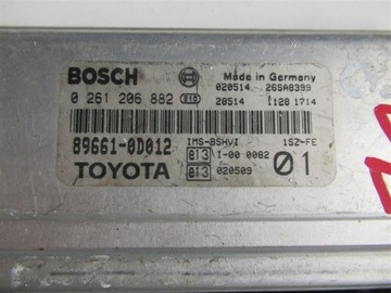 JEDNOTKA MOTORU TOYOTA OE 89661-0D012
