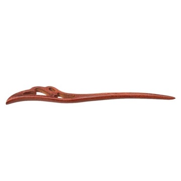 ch-Wooden Hair Pin Stick Chopstick Handmade Carved