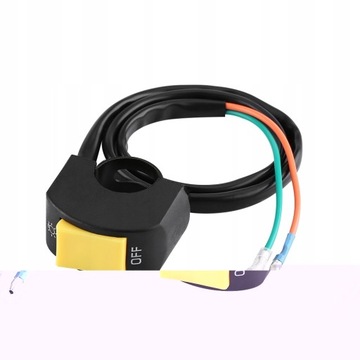 Переключатель фар мотоцикла на руле