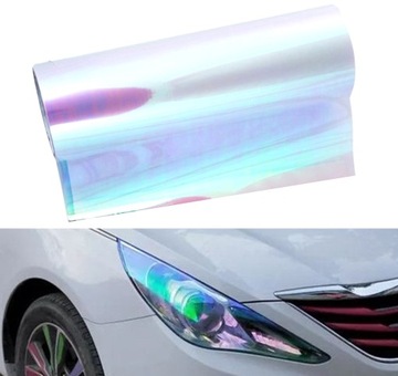 Образец фольги для светильника ПРОЗРАЧНЫЙ ХАМЕЛЕОН 10х10