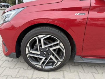 Hyundai i20 III Hatchback Facelifting 1.0 T-GDI 100KM 2024 Hyundai i20 N-Line*Automat, zdjęcie 10