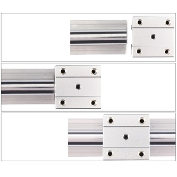 Линейная направляющая VEVOR 2 шт SBR16-500MM 4 направляющих