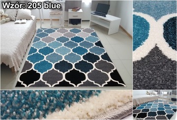 Nowoczesny Tkany dywan sumatra Fryz 160x220 @MIX