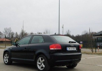 Audi A3 8P Hatchback 3d 2.0 TDI PD 170KM 2007 Audi A3 3-drzwiowe 2.0TDi Quattro Podgrzewane Fotele 2.0 Diesel 170KM, zdjęcie 26