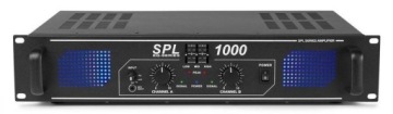 Усилитель мощностью 1000 Вт со светодиодным эквалайзером SPL1000 RACK 19 POWERFUL