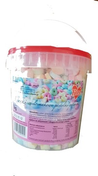 KIER CUKIERKI PASTYLKI PUDROWE WIELOOWOCOWE 1 KG