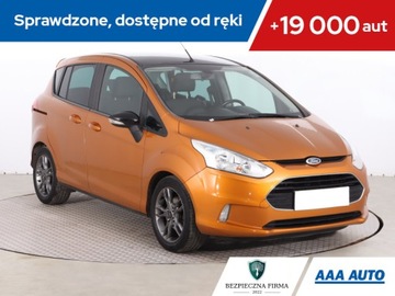 Ford B-MAX 1.0 EcoBoost 100KM 2017 Ford B-Max 1.0 EcoBoost, Salon Polska, Klima