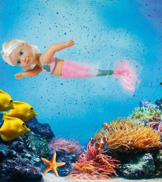 Zapf Babyborn - Русалка большая кукла 46 см