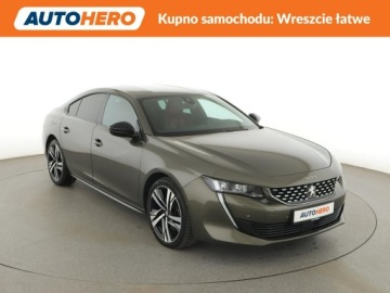 Peugeot 508 II Sedan 2.0 BlueHDI 180KM 2020 Peugeot 508 automat skóra full LED navi, zdjęcie 8