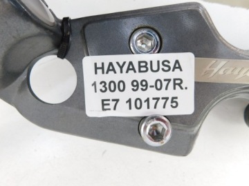 SUZUKI HAYABUSA 1300 99-07 ПОДВЕСНАЯ ПОЛКА + РУЛЬ