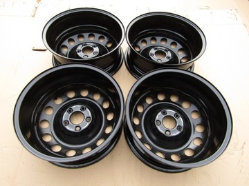 4× DISK OCELOVÝ PEUGEOT OE RIFTER CITROEN C4 2 GRAND PICASSO 6.5" X 16" 5X108 ET 47