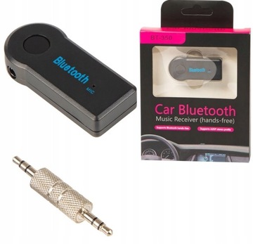 ODBIORNIK DZWIĘKU BLUETOOTH ADAPTER AUX M- JACK A