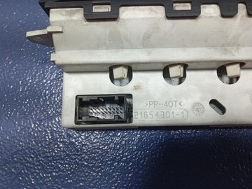 CITROEN C8 DISPLEJ AUTORÁDIO HODINY 1495481077