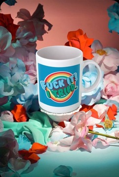 Кружка для работы, забавный подарок F*CK IT! И ПРОБОВАЛ!