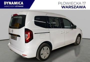 Nissan Townstar Kombi 1.3 DIG-T 130KM 2022 Nissan Townstar VAT 23 Business 1.3DIG-T 130KM M6 20222023 r., sal. PL, I, zdjęcie 3