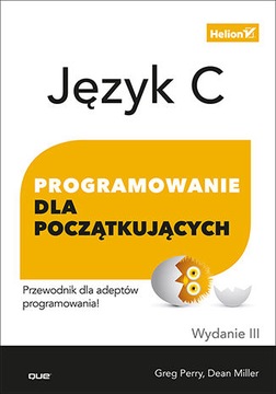 Język C. Programowanie dla początkujących