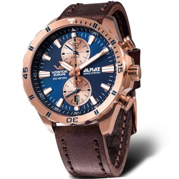 Zegarek 6S11-320B660 Złoty Vostok Europe Almaz