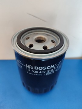 FILTR OLEJE BOSCH F 026 407 018 HYUNDAI ELANTRA III SANTA FE I TRAJET KIA