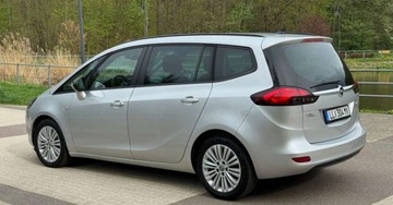 Opel Zafira C Tourer 1.4 Turbo ECOTEC 120KM 2015 Opel Zafira Opel Zafira 1.4 Benzyna 120KM, zdjęcie 5