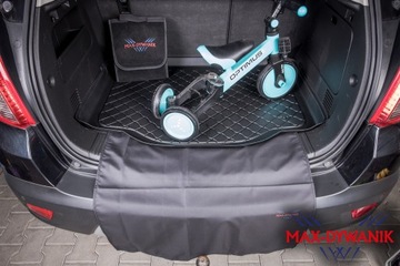 Kia Ceed II SW 5D 2012-2018 Коврик + накладка на бампер