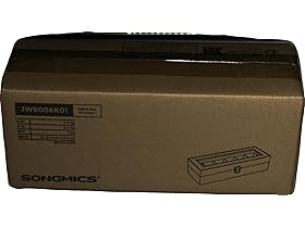 PUDEŁKO ETUI ORGANIZER NA ZEGARKI 6 PRZEGRÓDEK Z POKRYWKĄ PRZECHOWYWANIE