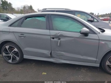 Audi A3 8V 2019 Audi A3 Limousine 2.0 228 KM, 4x4, S-LINE, Virtual Cockpit, od ubezpieczal, zdjęcie 9