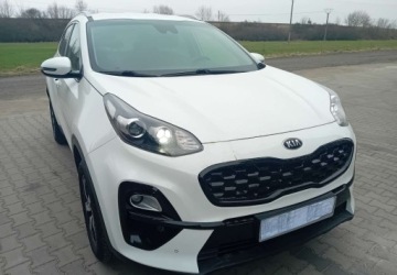 Kia Sportage IV SUV Facelifting 1.6 GDI 132KM 2019 Kia Sportage Kia Sportage IV 1.6 Benzyna 68 tyskm przebiegu 1.6 Benzyna, zdjęcie 4