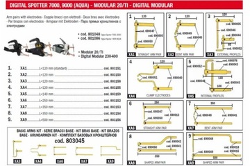 Аппарат принудительной сварки DIGITAL MODULAR 20/TI 6 кВт Аппарат точечной сварки TELWIN