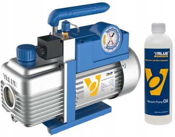 POMPA PRÓŻNIOWA VALUE V-i240Y R32 100L/min DWUSTOP