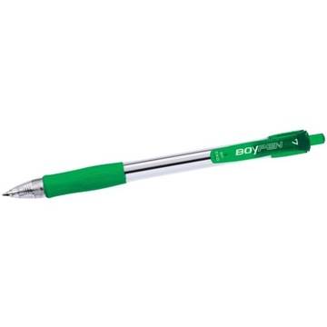 Długopis automatyczny BOY PEN BP EKO zielony 423003 RYSTOR