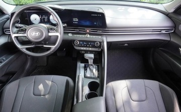 Hyundai Elantra VII Sedan 1.6 MPI 123KM 2024 Hyundai Elantra 1.6 Modern CVT Fv23 Gwarancja Producenta Salon Polska 1.6, zdjęcie 4