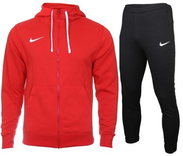 NIKE Dresy Męskie Komplet Bluza Spodnie JOGGERY BAWEŁNIANE PARK 20 r. M